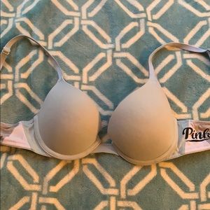 PINK push up bra